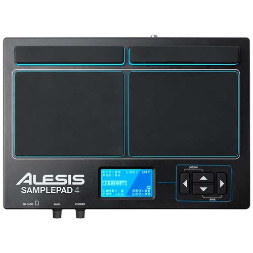 Alesis SamplePad 4 4-Pad Percussion & Sample-Triggering Instrument
