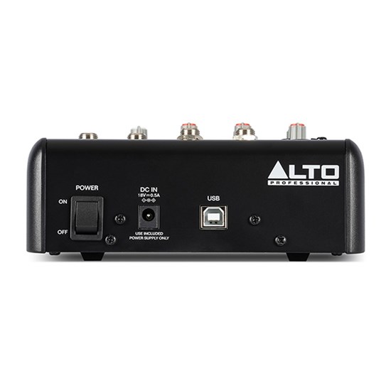 Alto Professional Truemix 500 5-Channel Compact Mixer w/ USB