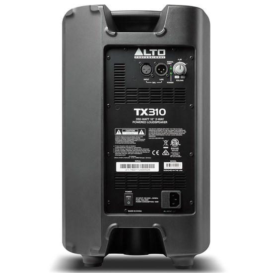 Alto Professional TX310 350-Watt 10