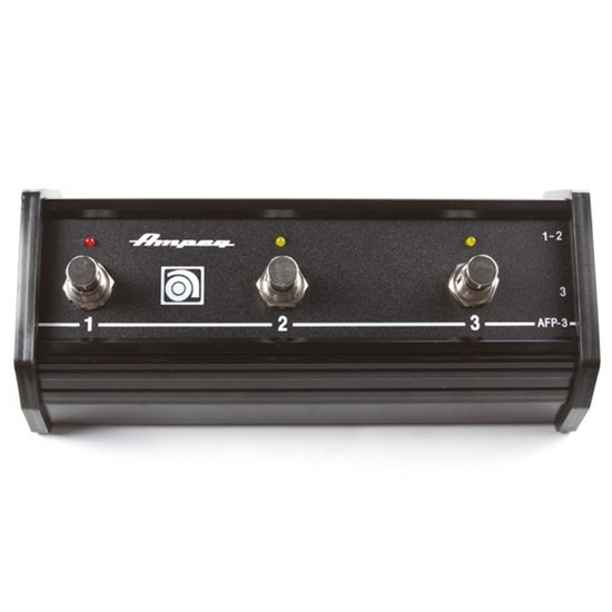Ampeg AFP-3 3-Button Footswitch for SVT-4 Pro