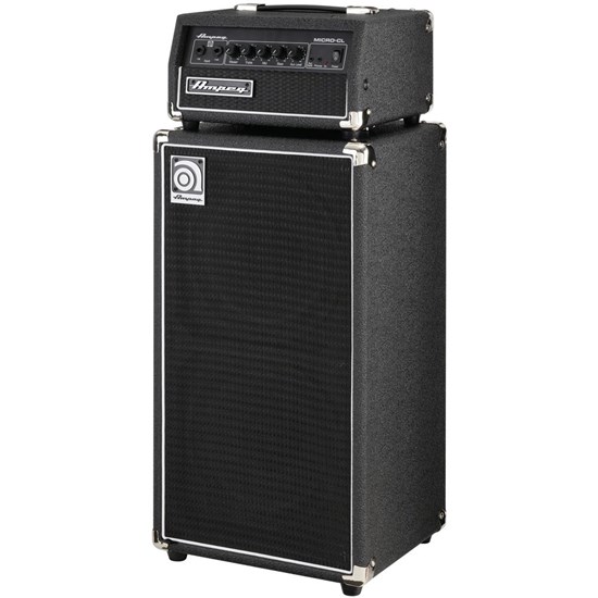 Ampeg MICRO-CL Classic Series Micro Bass Amplifier & 2x10
