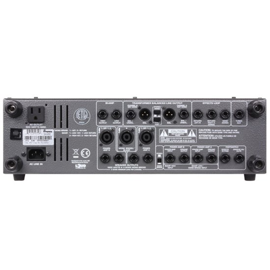 Ampeg Pro Series SVT-4PRO Bass Amplifier Head w/ Tube Preamp & Dual Power Amps (Loud!)