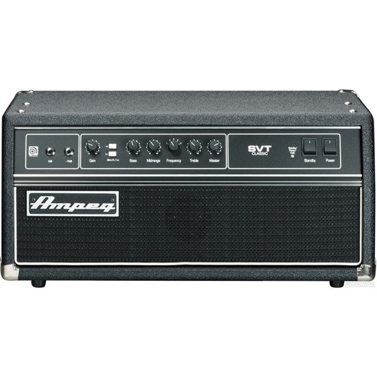 Ampeg Classic SVT-CL All-Tube Bass Amplifier Head (300 Watts @ 4 or 2 ohms)