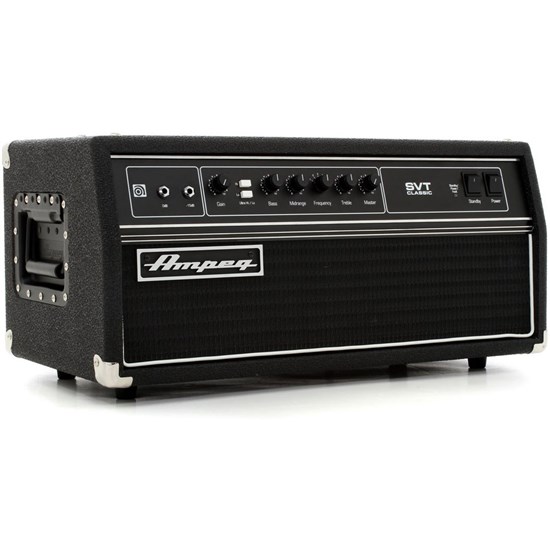 Ampeg Classic SVT-CL All-Tube Bass Amplifier Head (300 Watts @ 4 or 2 ohms)