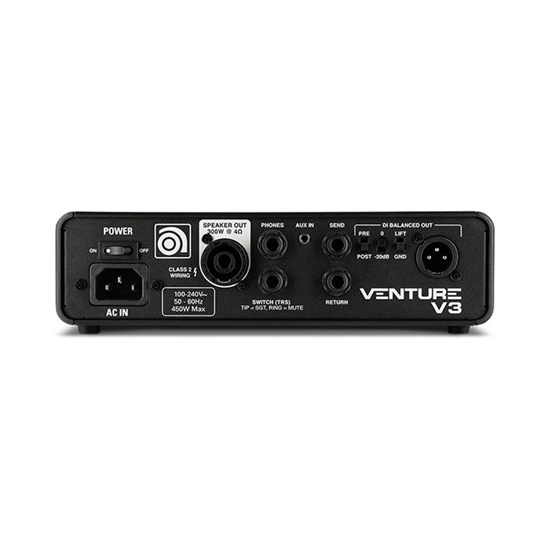 Ampeg Venture V3 Bass Amplifier Head 300W