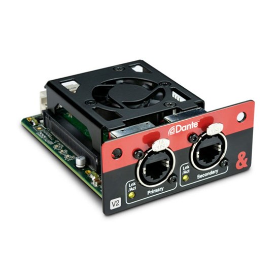 Allen & Heath SQ Dante 64x64 Audio Networking Card Module for SQ Series Mixers