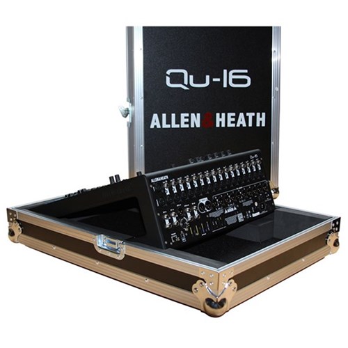 Allen & Heath Qu16 Digital Mixer Flightcase