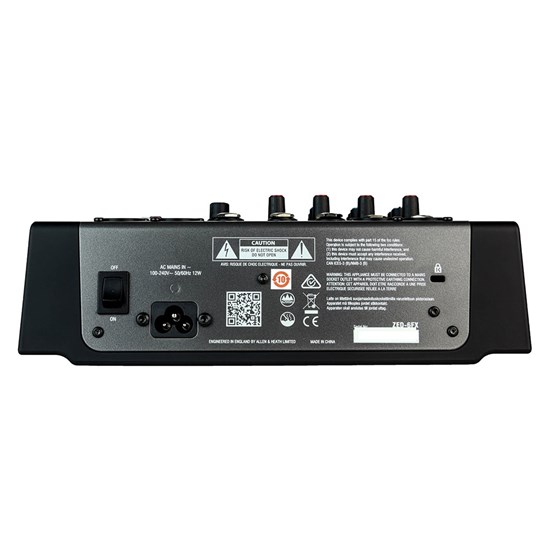 Allen & Heath ZED-6FX Compact 6-Input Analogue Mixer w/ FX