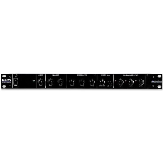 ART Pro Audio MX622 Six Channel Stereo Mixer w/ EQ/EFX Loop