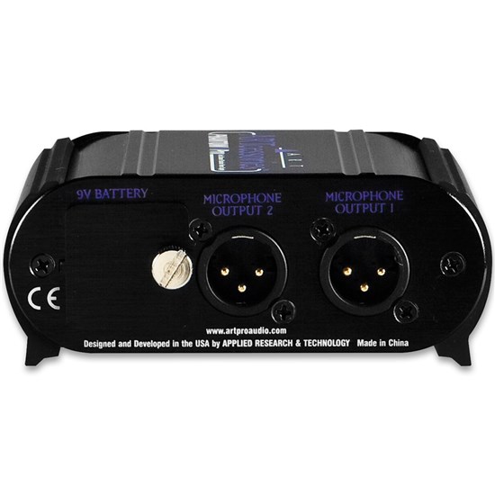 ART Pro Audio Phantom II Pro Dual Channel Phantom Power Supply