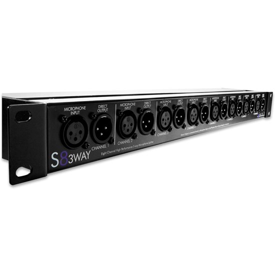 ART Pro Audio S8 3WAY Eight-Channel Three-Way Mic Splitter