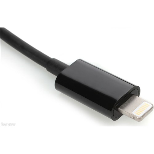 Apogee iOS Lightning Cable for JAM & MiC (1m)