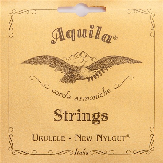 Aquila New-Nylgut Ukulele 4-String Set GCEA (Tenor High G)