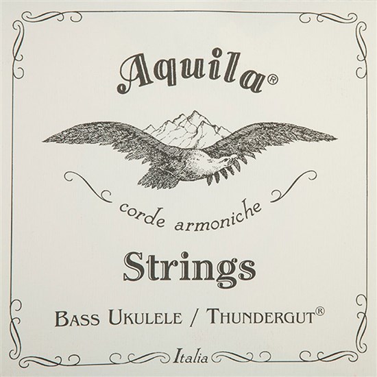 Aquila 68U Thundergut Bass Ukulele Strings - GDAE Tuning