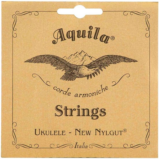Aquila 19U New Nylgut Tenor Ukulele 8-String Set - GCEA Tuning GgCcEEAA