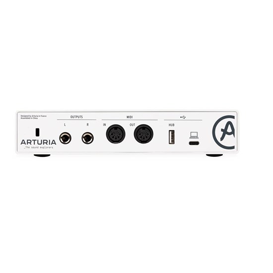Arturia MiniFuse Recording Pack w/ MiniFuse 2, CM1 Mic, EF1 Headphones & more (White)