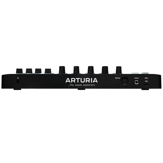 Arturia MiniLab Mk3 25-Key Universal MIDI Controller (Black)