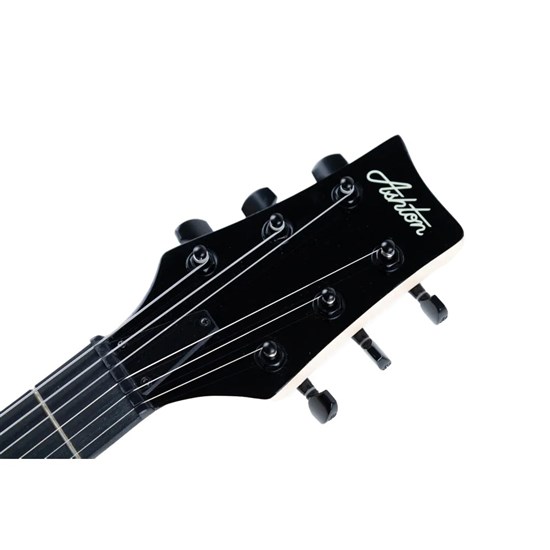 Ashton Joey Backstage BK Mini Electric Guitar (Black Gloss)