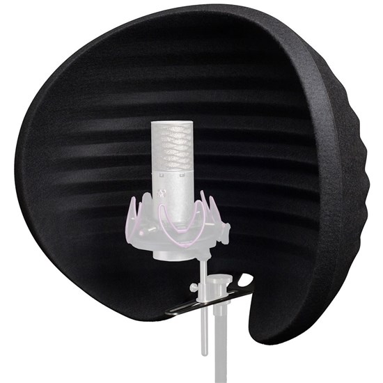 Kaotica Eyeball Microphone Accessory Pop Guard Metal Microphone Sound Control 