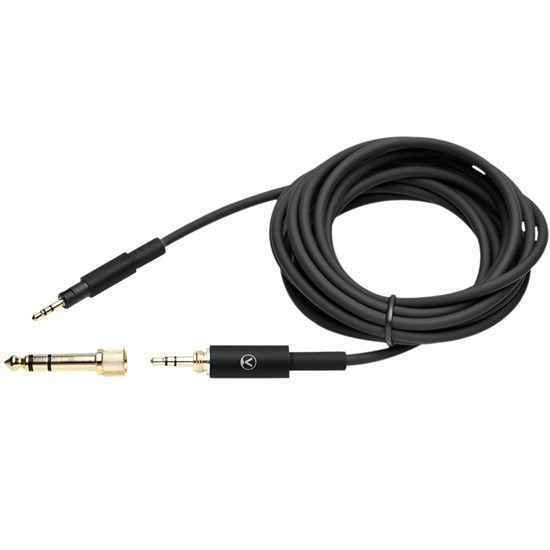 Austrian Audio Headphone Cable for HI-X50/HI-X55/HI-X60/ HIX-65 (Black - 3m)