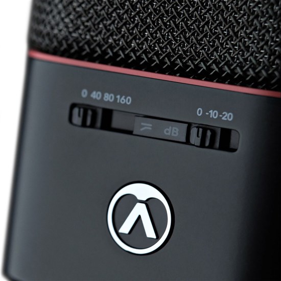Austrian Audio OC18 Cardioid Pattern Condenser Microphone (Single) Studio Set