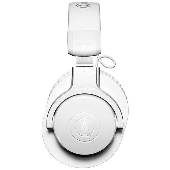 Audio Technica ATH M20xBT Wireless Over-Ear Headphones w/ Bluetooth (White)