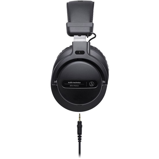 Audio Technica ATH-PRO5X Professional Over Ear DJ Monitor Headphones (Black)