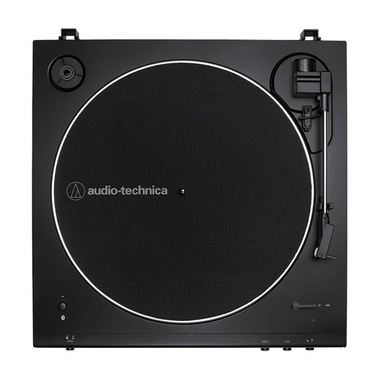 Audio Technica LP60XSPBT Belt Drive Turntable & Bluetooth Speaker System (Black)