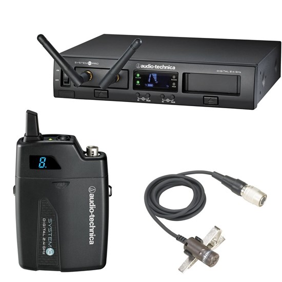 Audio Technica System 10 Pro Wireless Mic System w/ 1 x AT829CW Lavalier