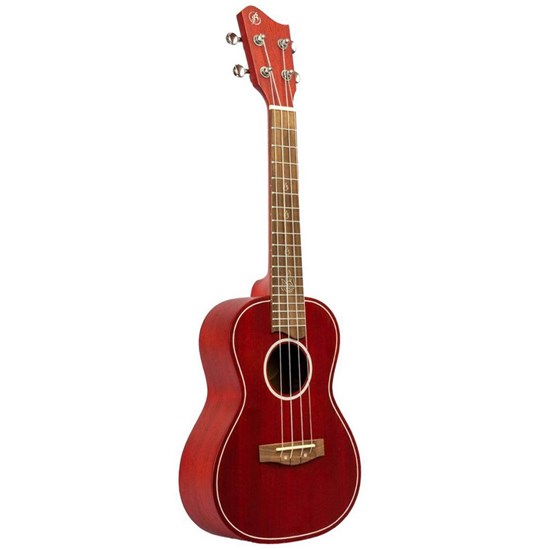 Bamboo Elements Line Fire Concert Ukulele with Bag