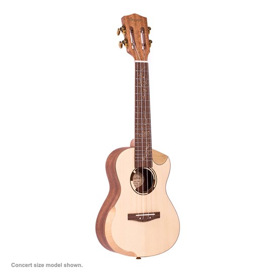 Bamboo Royalty Line The Queen Tenor Ukulele with Bag