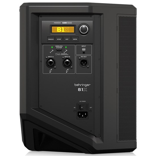 Behringer B1X All-in-One Portable 250-Watt Speaker w/ Mixer, Effects & Bluetooth