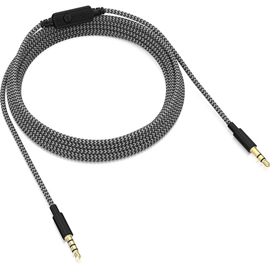 Behringer BC11 Premium Headphone Cable w/ In-Line Microphone