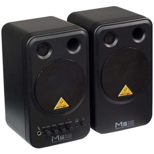 Behringer MS16 Active 16W Monitor Speakers (Pair)