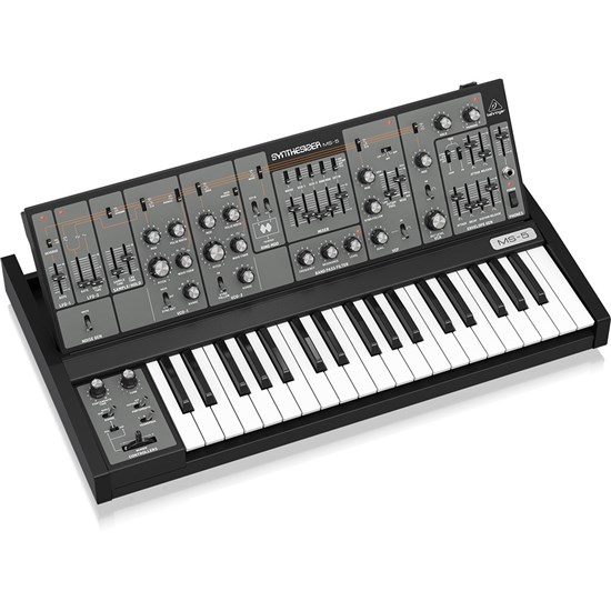 Behringer MS-5 Analog 2-Voice Monophonic Synth w/ 37 Full-Size Keys