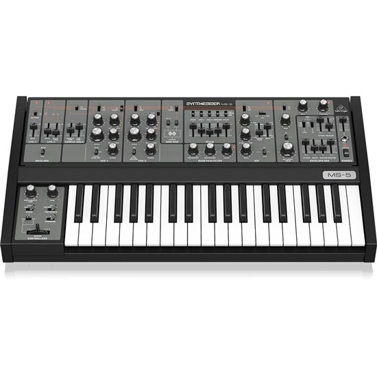 Behringer MS-5 Analog 2-Voice Monophonic Synth w/ 37 Full-Size Keys