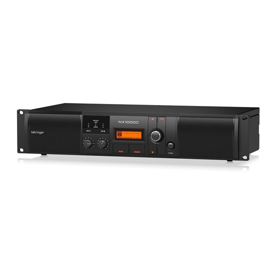 Behringer NX1000 Ultra Lightweight 1000W Class-D Power Amplifier w/ DSP Control