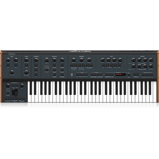 Behringer UB-Xa Analog 16-Voice Multi-Timbral Polyphonic Synthesizer