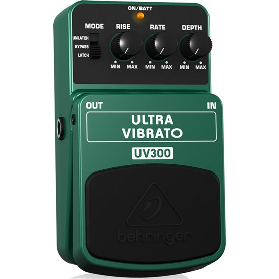 Behringer UV300 Ultra Vibrato Classic Vibrato Effects Pedal