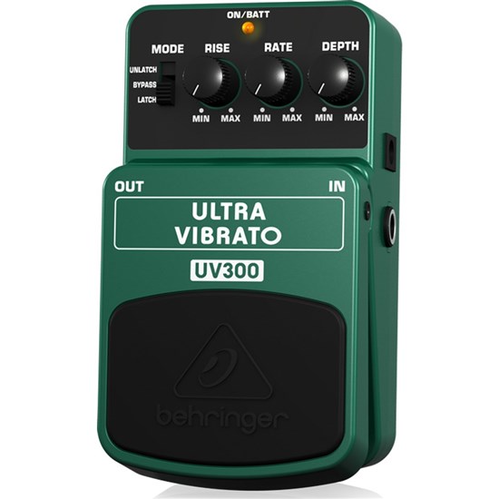 Behringer UV300 Ultra Vibrato Classic Vibrato Effects Pedal