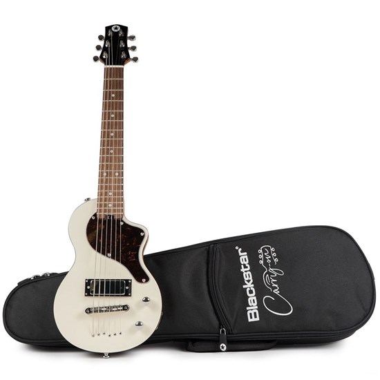 Blackstar Carry-on Guitar Only Pack (White) inc Gig Bag