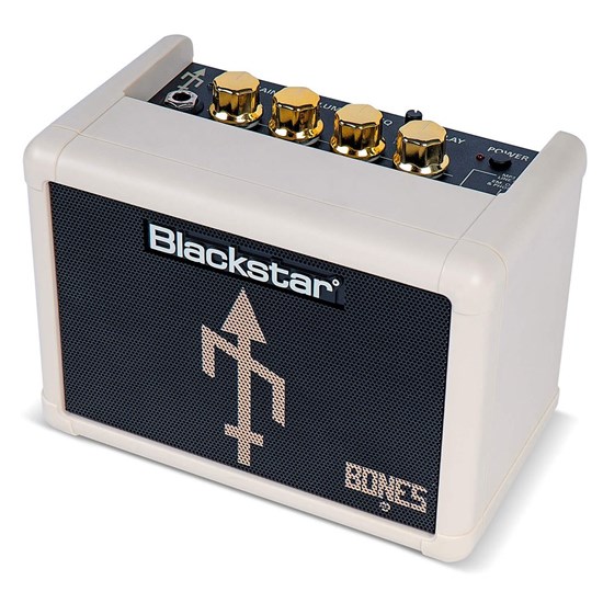 Blackstar Fly 3 BT Bones Edition 3W 2-Channel Compact Mini Amp w/ FX & Bluetooth