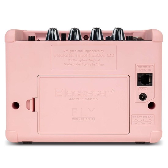 Blackstar Fly 3 3W 2-Channel Compact Mini Amp w/ FX (Shell Pink)