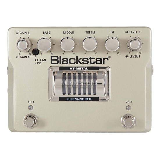 Blackstar HT Metal Valve High Voltage 2 Channel High-Gain Distortion Pedal