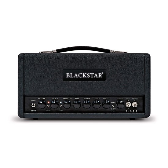 Blackstar St. James 50 6L6 Head 50w (Black)