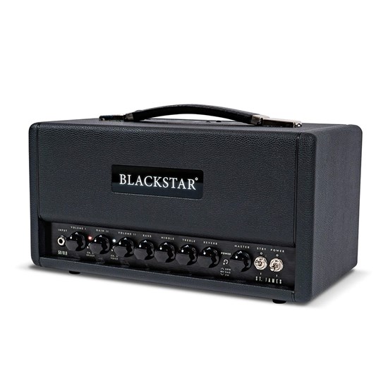 Blackstar St. James 50 6L6 Head 50w (Black)