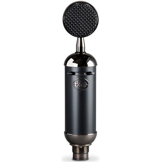 Blue Mic Spark SL Blackout Large-Diaphragm Studio Condenser Microphone (Black)