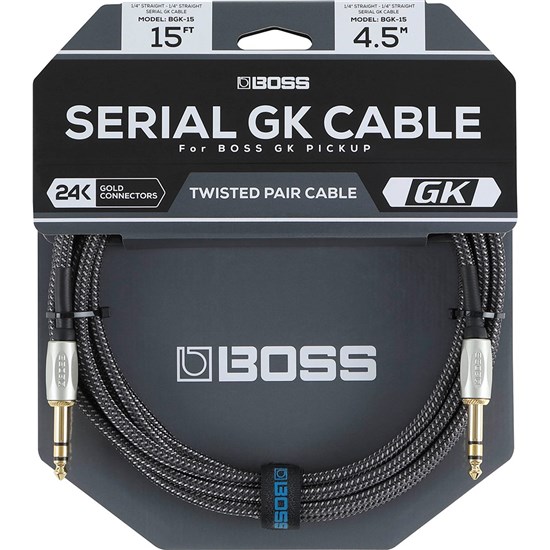 Boss BGK-15 Serial GK Cable (15ft)