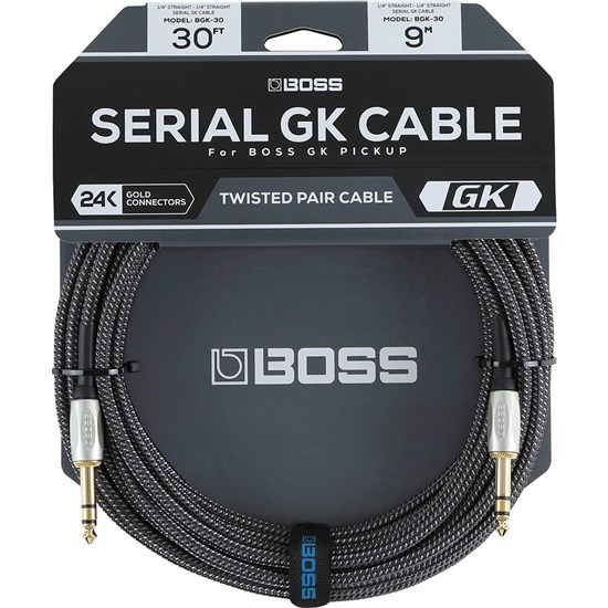 Boss BGK-30 Serial GK Cable (30ft)
