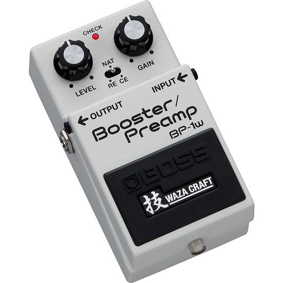 Boss BP-1W Booster/Preamp (Waza Craft Special Edition)